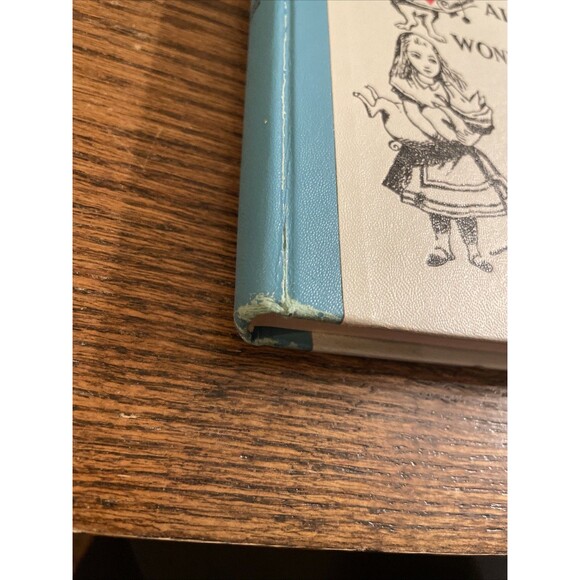 Alice in Wonderland Lewis Carroll Junior Deluxe Editions 1955 - Picture 2 of 8
